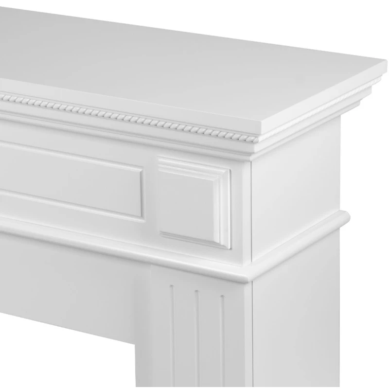 Каминокомплект Electrolux портал Bianco 25 белый с очагом EFP/P-2520LS N