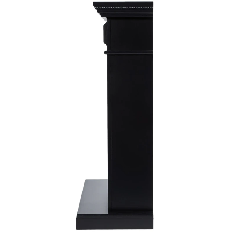 Каминокомплект Electrolux портал Bianco 30 черная эмаль с очагом EFP/P-3020LS N