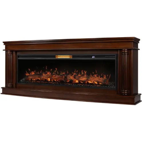 Линейный каминокомплект Портал Olympia 60 канадский дуб очаг Aurora RTFP/P-AR60LS