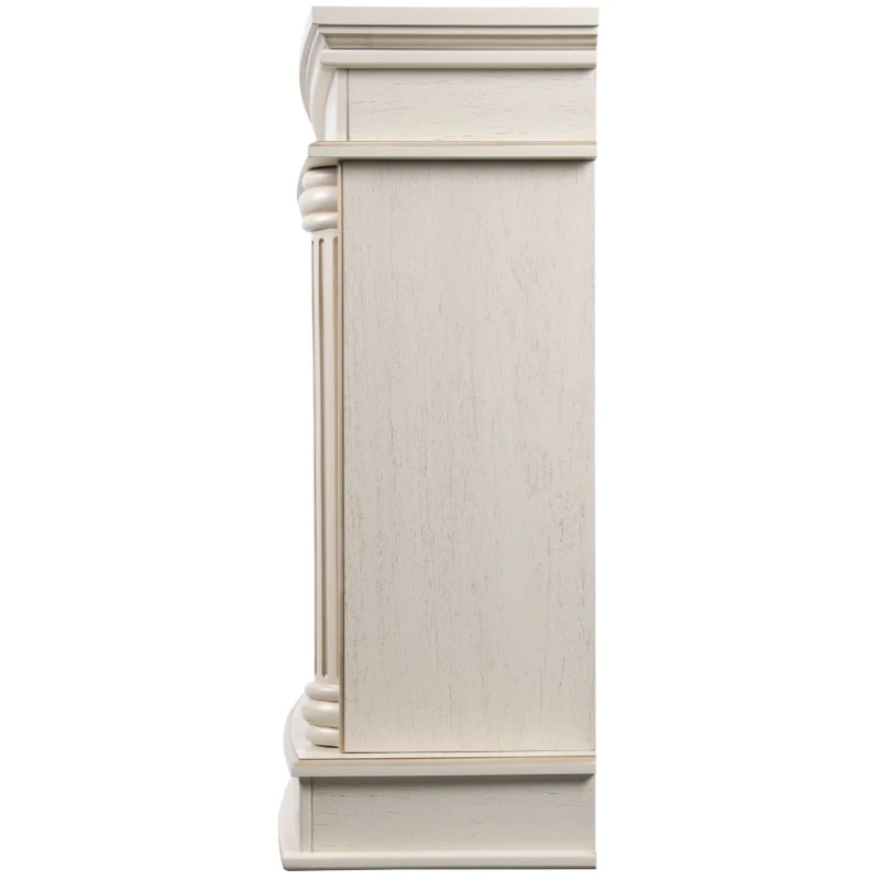 Линейный каминокомплект Портал Olympia 60 слоновая кость очаг Aurora RTFP/P-AR60LS