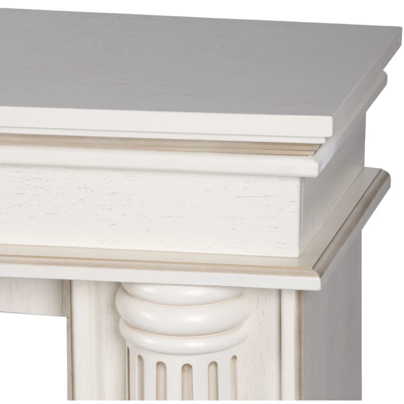 Линейный каминокомплект Портал Olympia 60 слоновая кость очаг Aurora RTFP/P-AR60LS