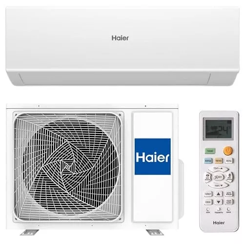 Инверторный кондиционер Haier AS20HQJ1HRA-W/ 1U20HQJ1FRA