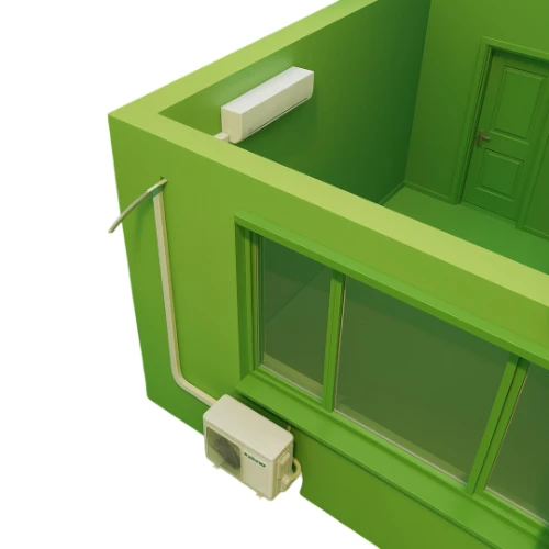 Стандартный монтаж On/Off Кондиционера 7-9 модели