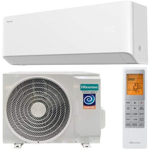 Инверторный кондиционер Hisense VIBE DC Inverter AS-07UW4RYRHB00