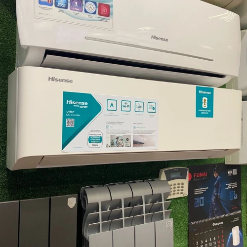 Кондиционер Hisense VIBE Classic A AS-09HW4RLCHA01