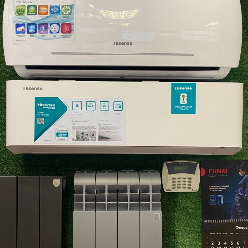 Кондиционер Hisense VIBE Classic A AS-09HW4RLCHA01