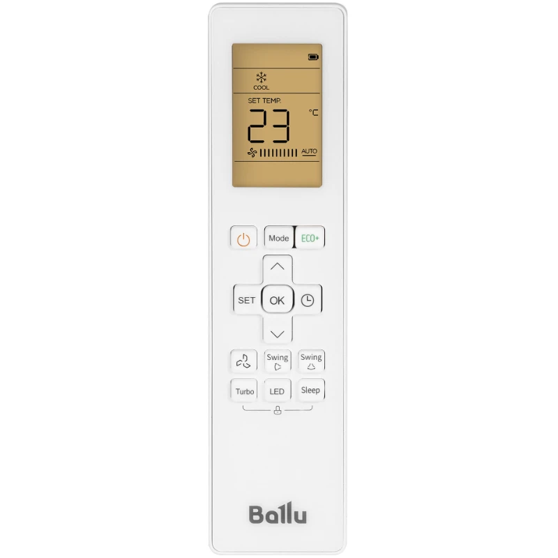 Инверторный кондиционер Ballu Odyssey Pro DC BSOI-24HN8/ERP
