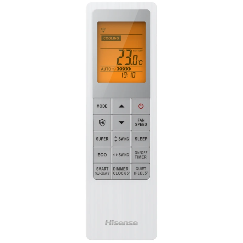Инверторный кондиционер Hisense VIBE PRO CHAMPAGNE AS-10UW4RLCHD00(C)