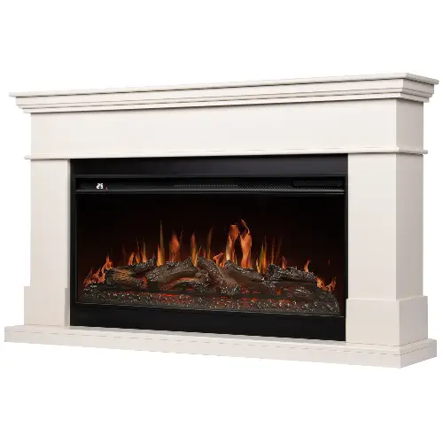 Каминокомплект California 42/40/36 молочный очаг Electrolux EFP/P-3620LS