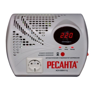 Стабилизатор напряжения Ресанта ACH-500Н/1-Ц