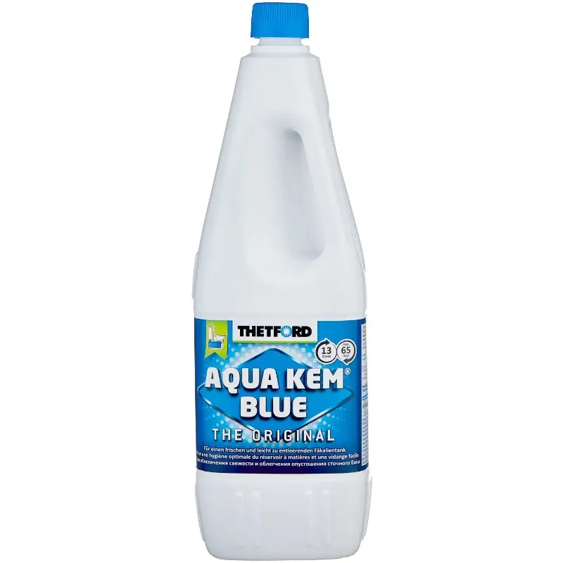 Жидкость для биотуалета Thetford Aqua Kem Blue 2,0л (Нидерланды)