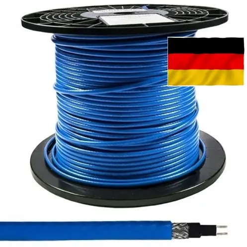 Греющий кабель в трубу PHONIX Water Pro 15w пищевой в трубу - 1 метр (Германия)